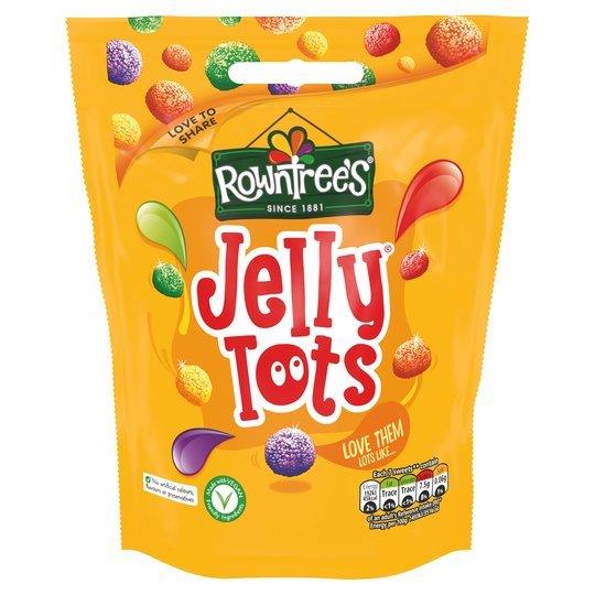 DUNIYA | Rowntrees Pouch Jelly Tots 150g (Vegan) Thumbnail