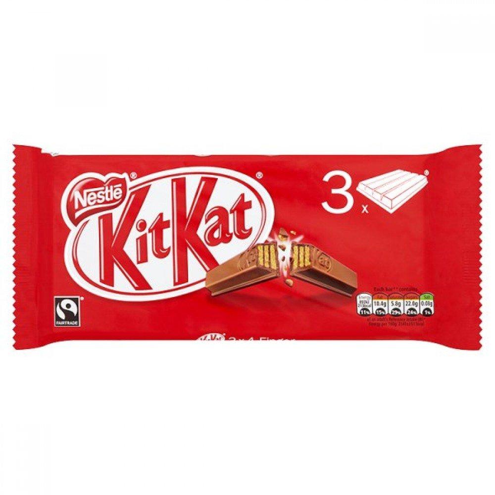 DUNIYA | KitKat 4 Finger 3pk (3 x 41.5g) Thumbnail