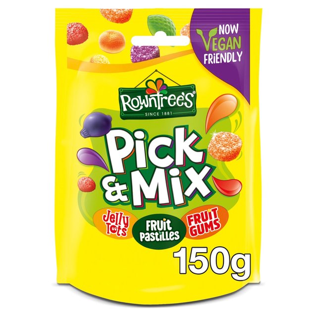 DUNIYA | Rowntrees Pouch Pick & Mix 150g (Vegan) Thumbnail