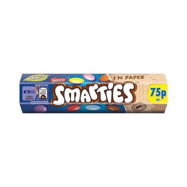 Smarties Hexatube PM 75p 38g