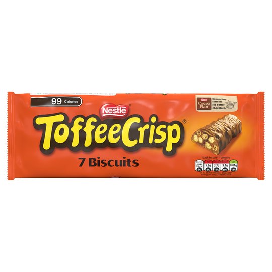 DUNIYA | Toffee Crisp Biscuit 7pk (7 x 18.7g) Thumbnail