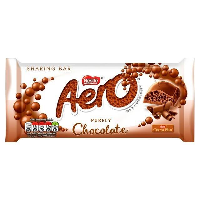 Aero Block Milk 90g