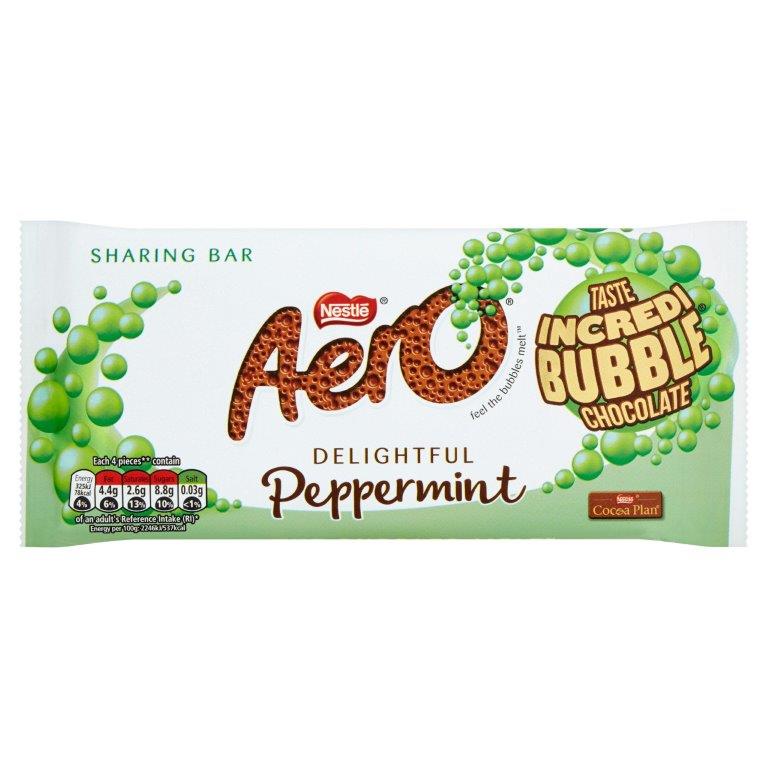 Aero Block Peppermint 90g