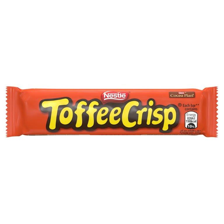 DUNIYA | Toffee Crisp Milk Choco Std Bar 38g Thumbnail