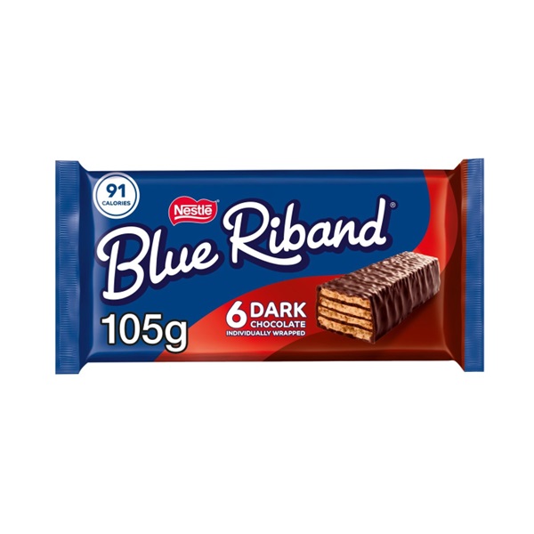 Blue Riband Dark 6pk (6 x 18g)