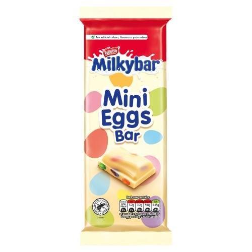 Milkybar Mini Eggs Bar 100g