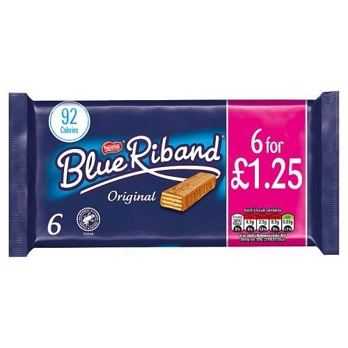 DUNIYA | Blue Riband 6pk (6 x 18g) PM £1.25 108g Thumbnail