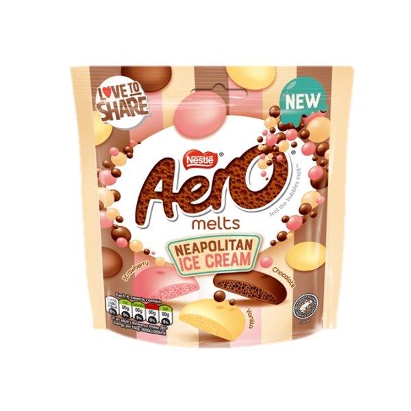 Aero Melts Neapolitan IC Pouch 90g