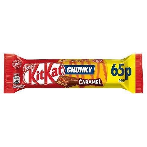 DUNIYA | KitKat Chunky Caramel PM 65p 43.5g Thumbnail