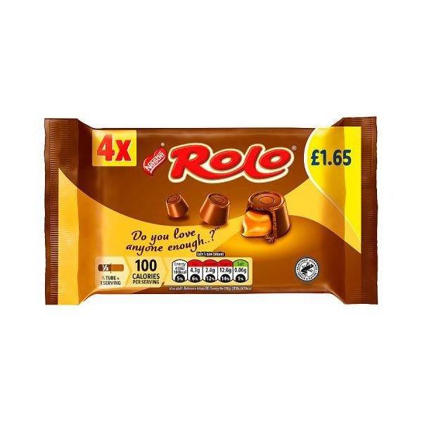 Rolo 4pk PM  £1.85 (4 x 41.6g)