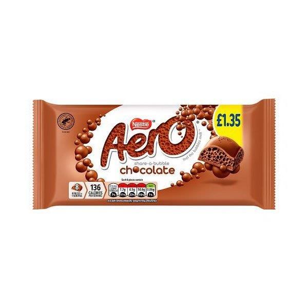 DUNIYA | Aero Giant Milk PM £1.50 90g Thumbnail