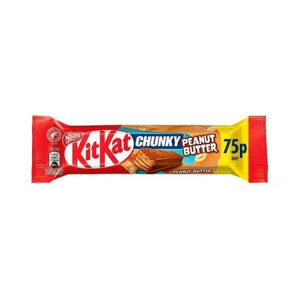 DUNIYA | KitKat Chunky Peanut Butter PM 75p 42g Thumbnail