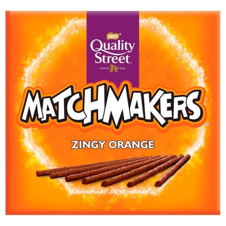 DUNIYA | Quality Street Matchmakers Orange 120g Thumbnail