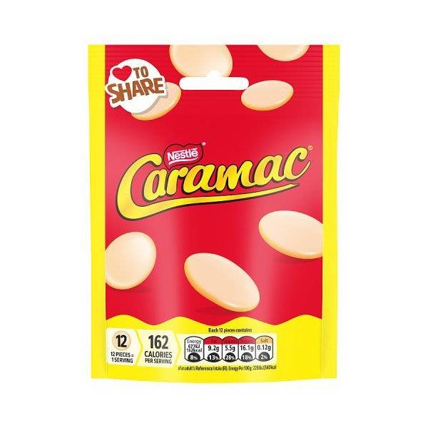 Nestle Caramac Giant Button Bag 86g