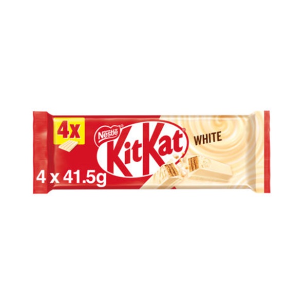 KitKat 4 Finger White 4pk (4 x 41.5g) 