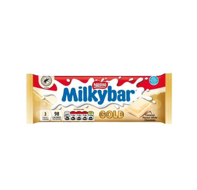 Milkybar Gold Block 90g