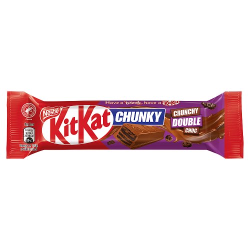 DUNIYA | KitKat Chunky Double Chocolate 42g Thumbnail