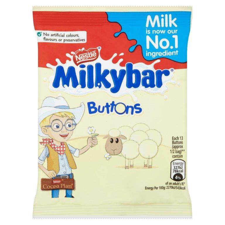 DUNIYA | Milkybar Buttons Bag 30g Thumbnail