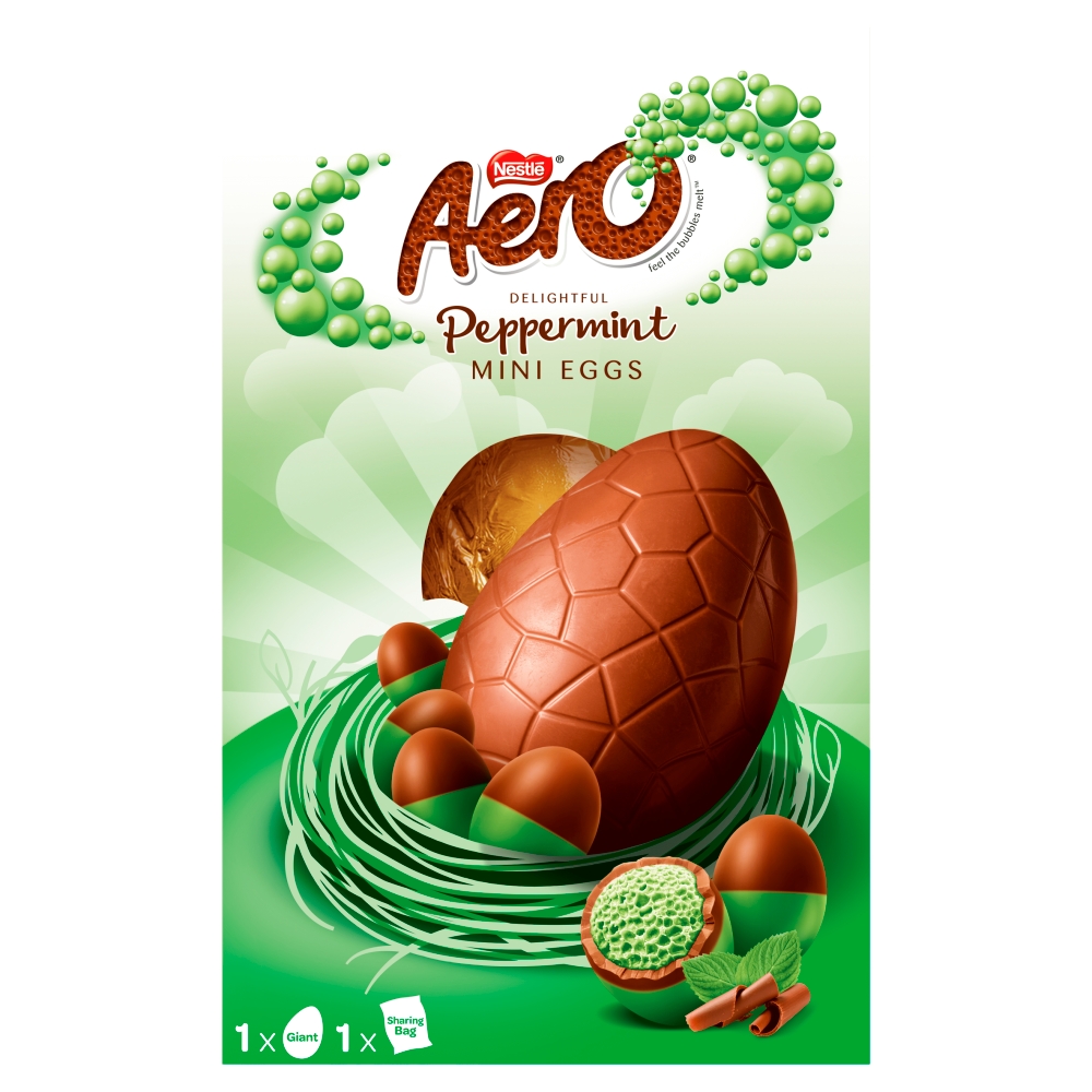 DUNIYA | Aero Peppermint Giant Egg 230g Thumbnail