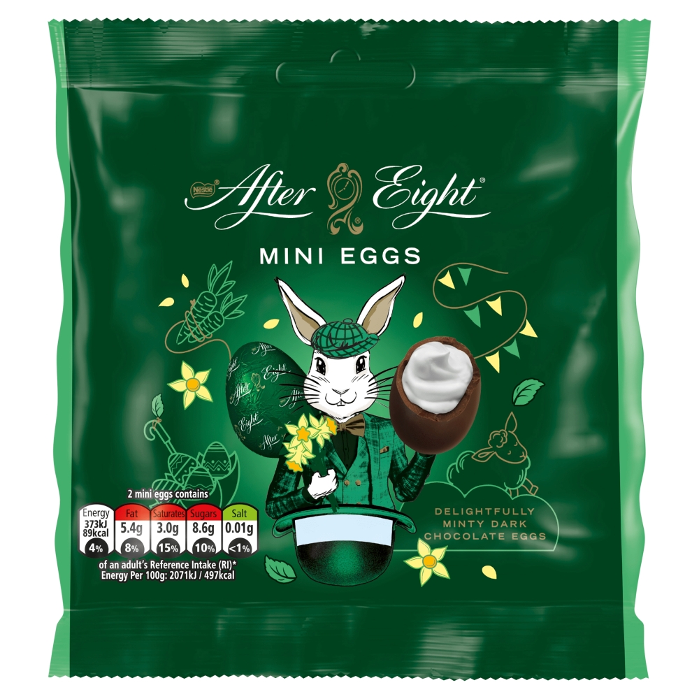 After Eight Mini Eggs 81g