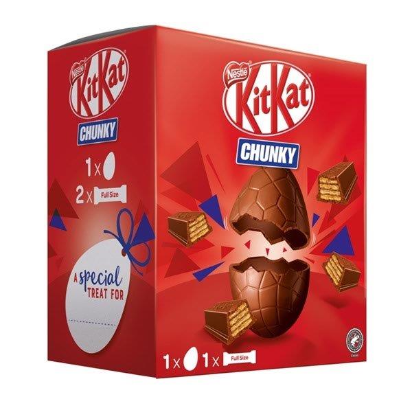 KitKat Chunky Large Egg 190g