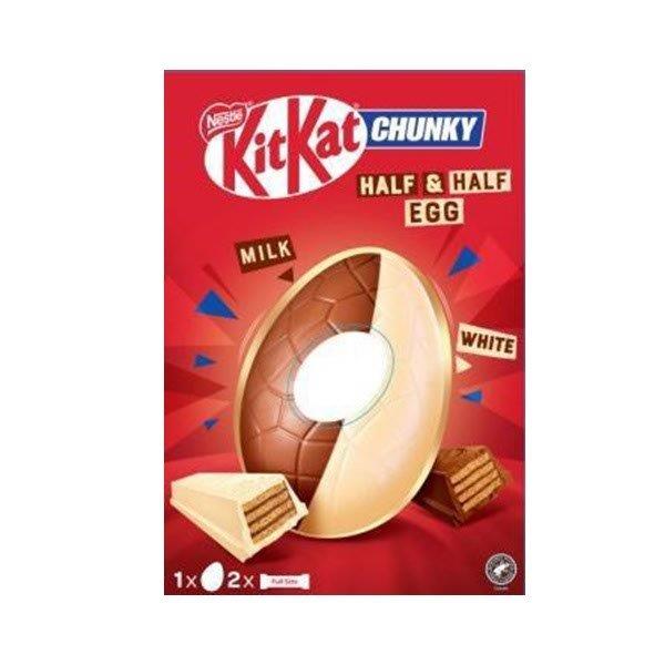 DUNIYA | KitKat Chunky White & Milk Gaint Egg 230g Thumbnail