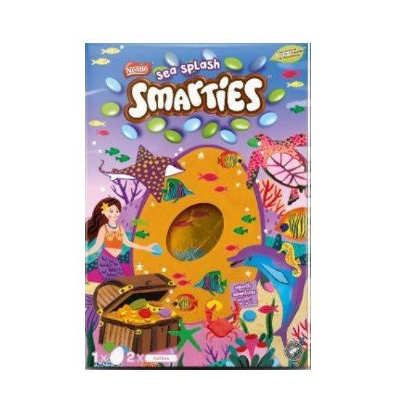 Smarties Giant Egg Under the Sea 226g