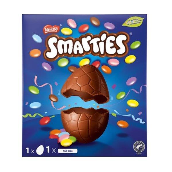 DUNIYA | Smarties Large Egg 188g Thumbnail