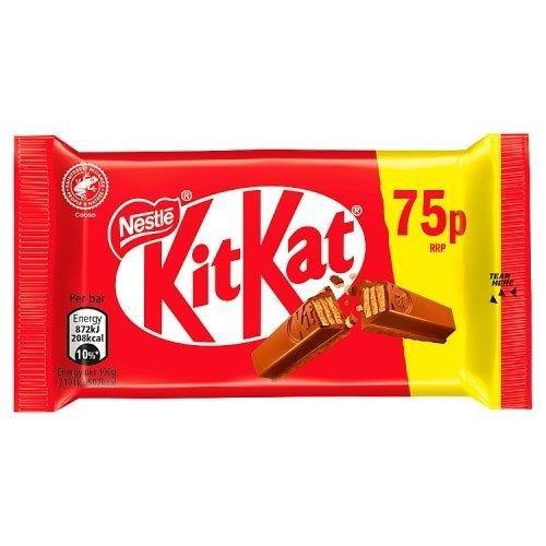 DUNIYA | KitKat 4 Finger Milk PM 75p 41.5g Thumbnail