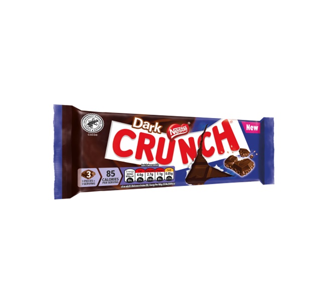 Nestle Crunch Bar Dark 100g