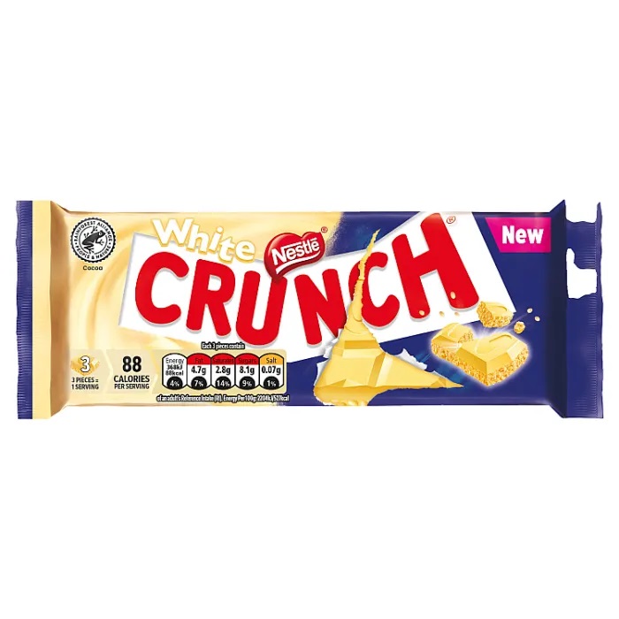 DUNIYA | Nestle Crunch White Bar 100g Thumbnail