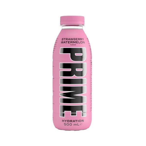 Prime Hydration Strawberry Watermelon 500ml