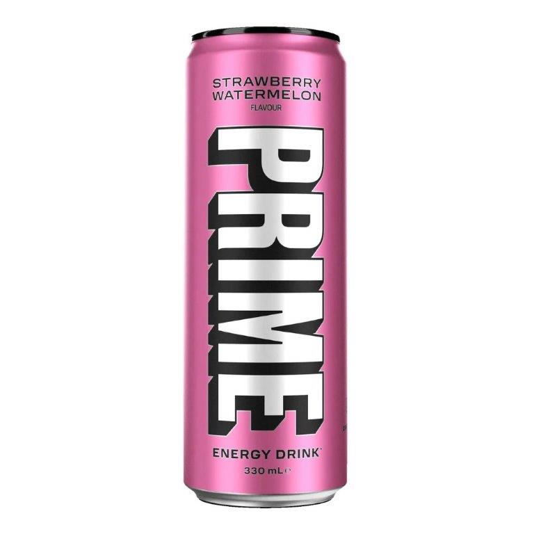 Prime Energy Strawberry Watermelon 330ml