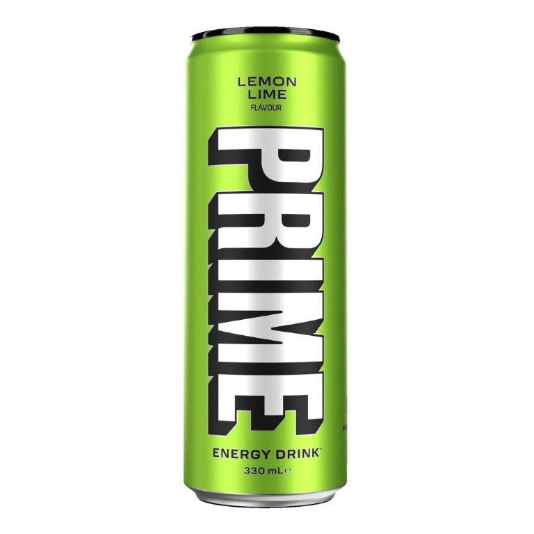 Prime Energy Lemon Lime 330ml