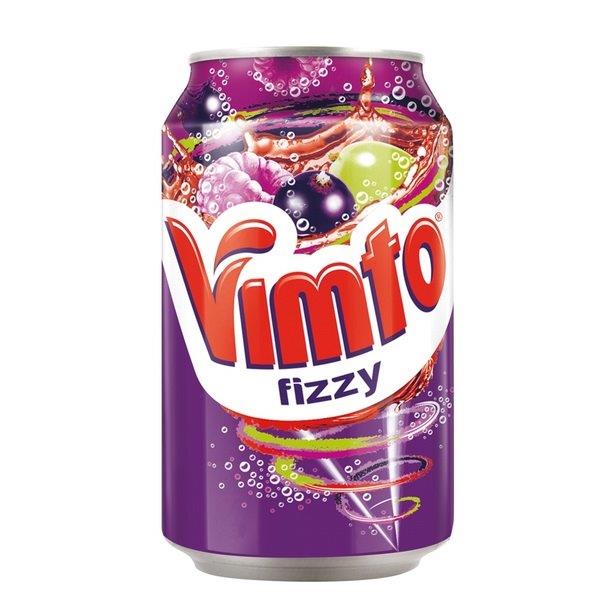 Vimto Fizzy Can 330ml