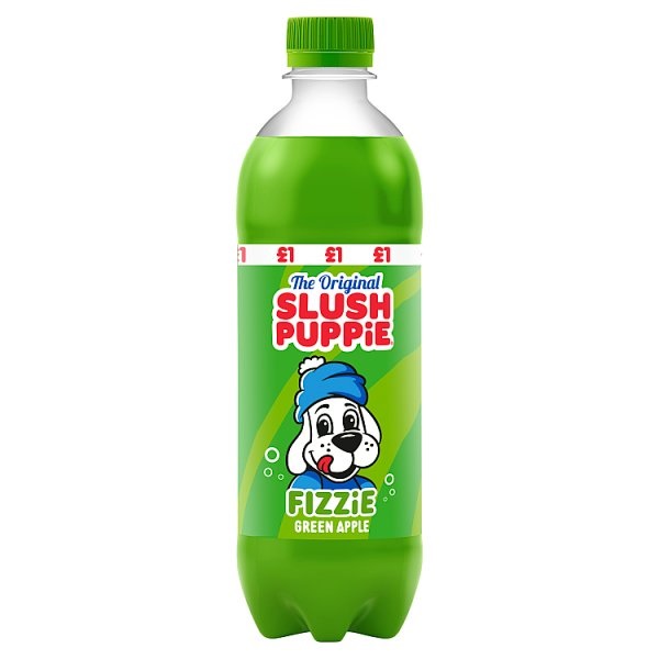 Slush Puppie Green Apple PM £1 500ml