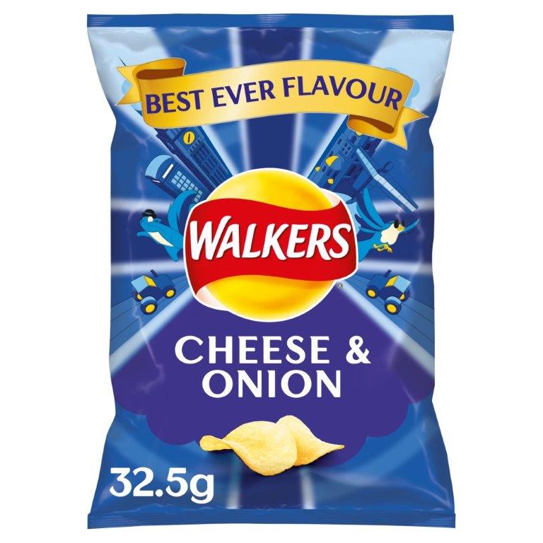 DUNIYA | Walkers Crisps Cheese & Onion 32.5g Thumbnail