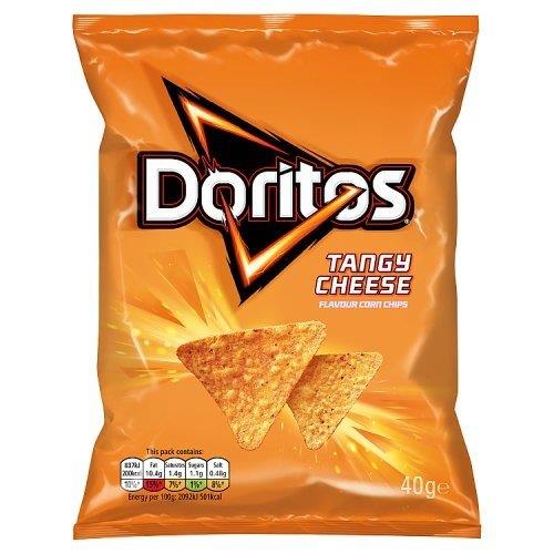 Doritos Tangy Cheese 40g