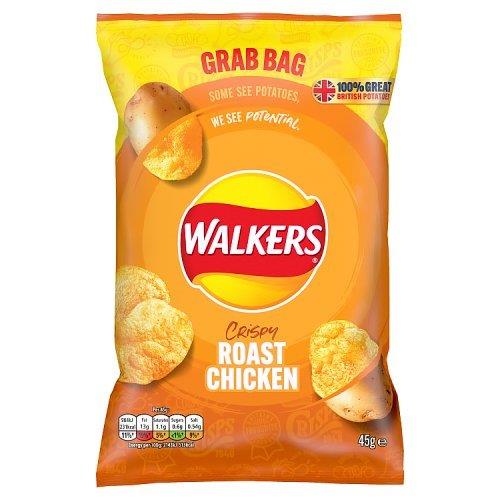 DUNIYA | Walkers Grab Bag Roast Chicken 45g Thumbnail