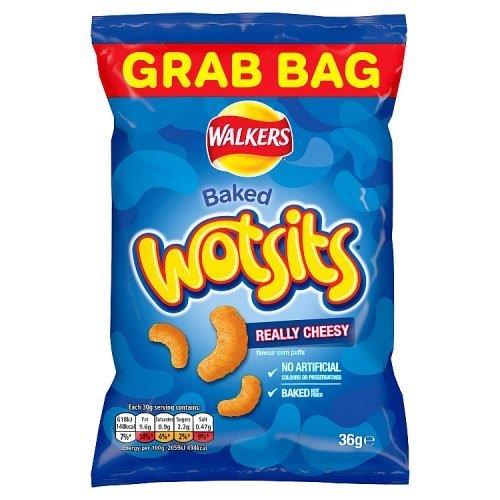 Walkers Wotsits Cheese 36g