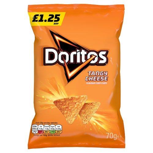 DUNIYA | Doritos Tangy Cheese PM £1.25 70g Thumbnail