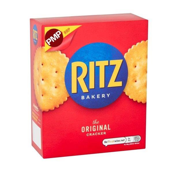 Ritz Original Biscuit Crackers PM £1.49 150g