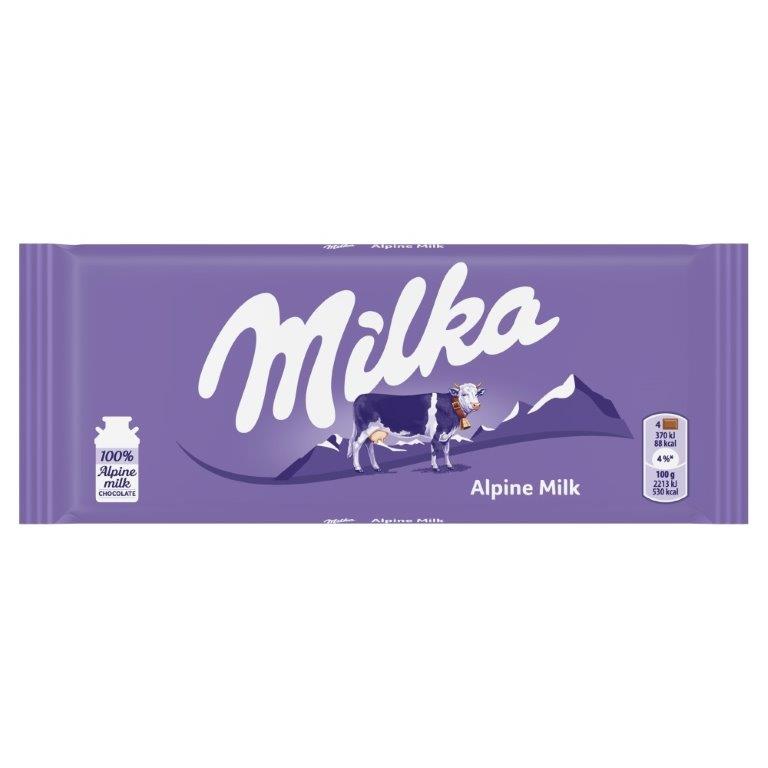 DUNIYA | Milka Alpine Milk 90g Thumbnail