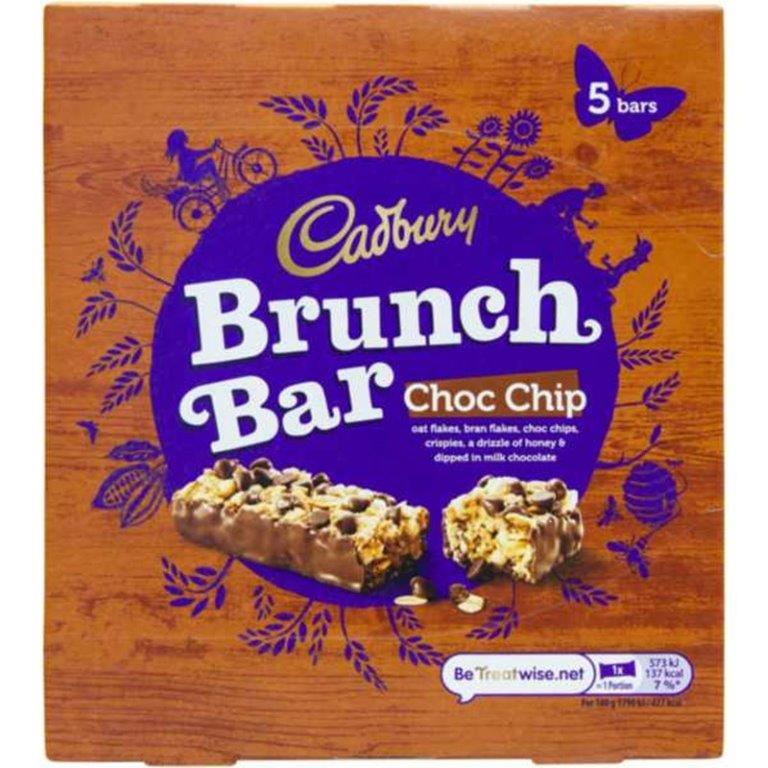 Cadbury Brunch Choc Chip 5pk (5 x 28g)