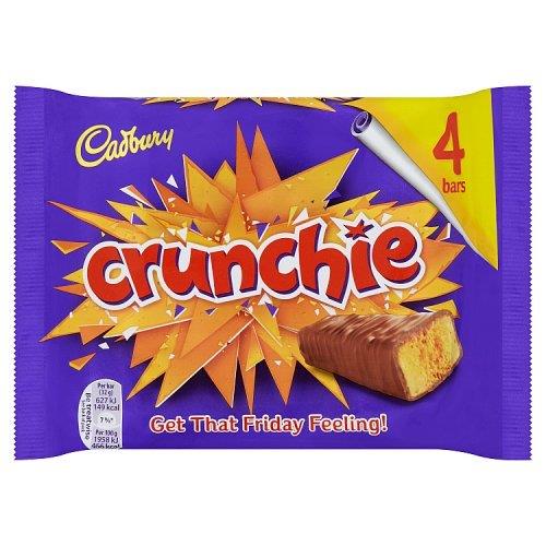 Cadbury Crunchie 4pk (4 x 26.1g)