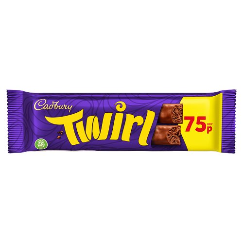 DUNIYA | Cadbury Std Twirl 43g PM 89p Thumbnail