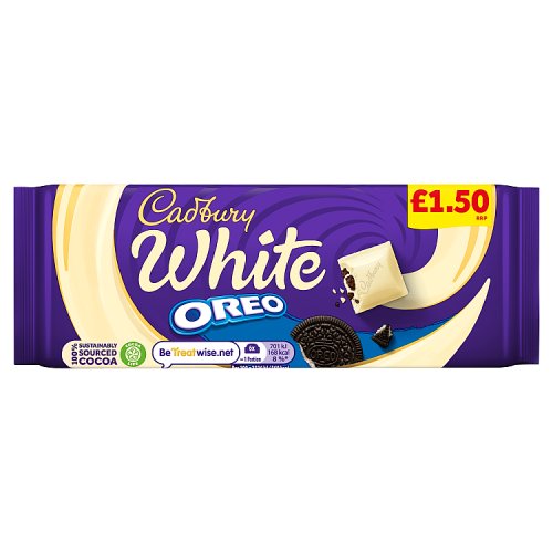 DUNIYA | Cadbury Oreo White Block PM £1.65 120g Thumbnail