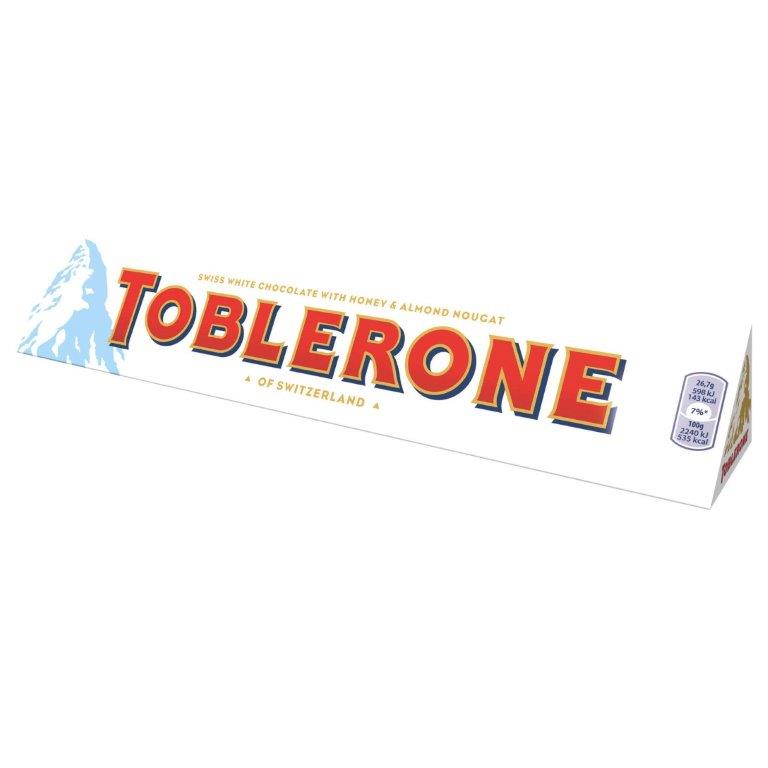 Toblerone Pyriamid White 360g