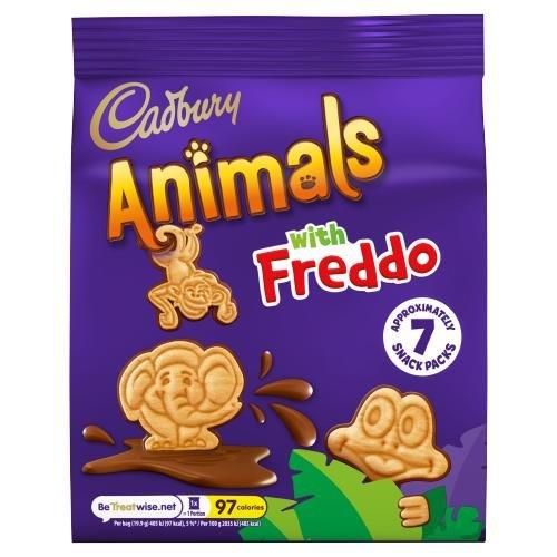 Cadbury Mini Animal 5pk 99.5g