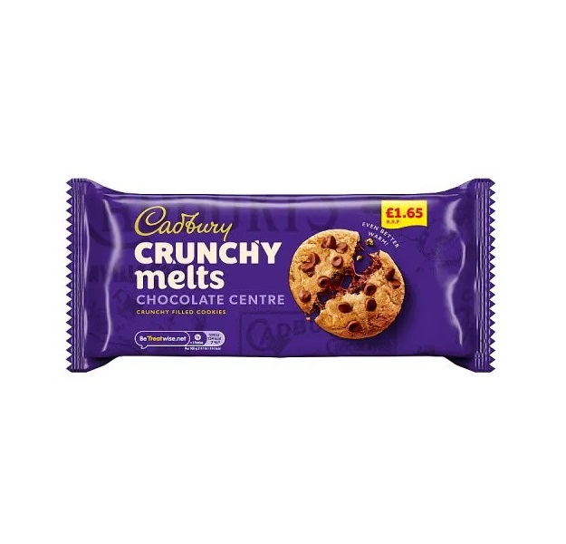 Cadbury Crunchy Melts Chocolate PM £1.65 156g